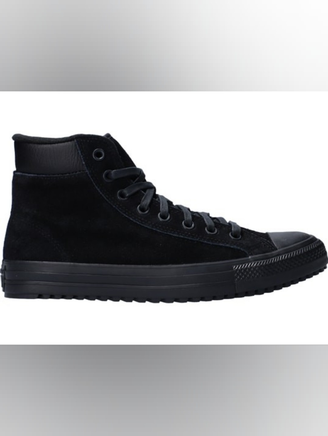 Converse Chuck Taylor All Star Pc Boots Mens Black Nubuck M8/ W10..Rare